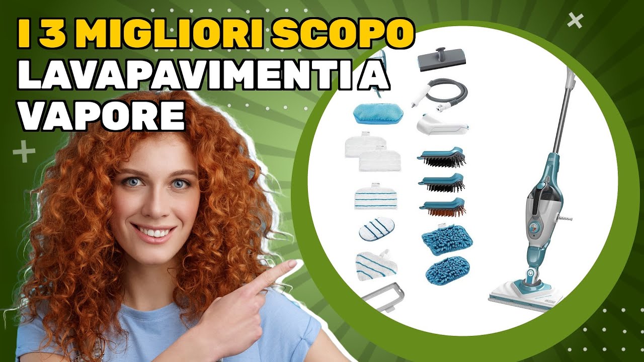 I 3 migliori scopo lavapavimenti a vapore 2025: guidati dalle recensioni migliori sul mercato