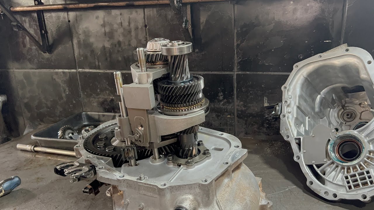 Câmbio  mecanico IX35, Tucson e Sportage barulho ate perder a quinta ,defeito comun na KIA HYUNDAI