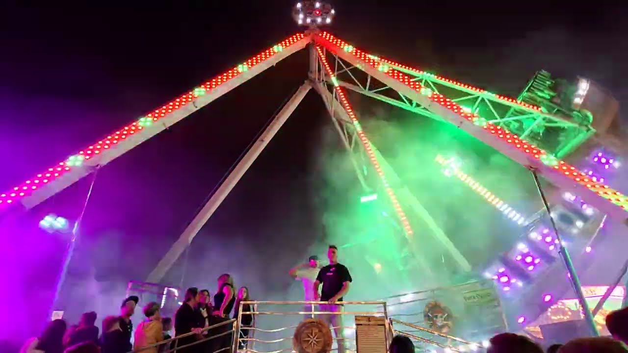 nave pirata (luna park San Pietro in Vincoli 2024)