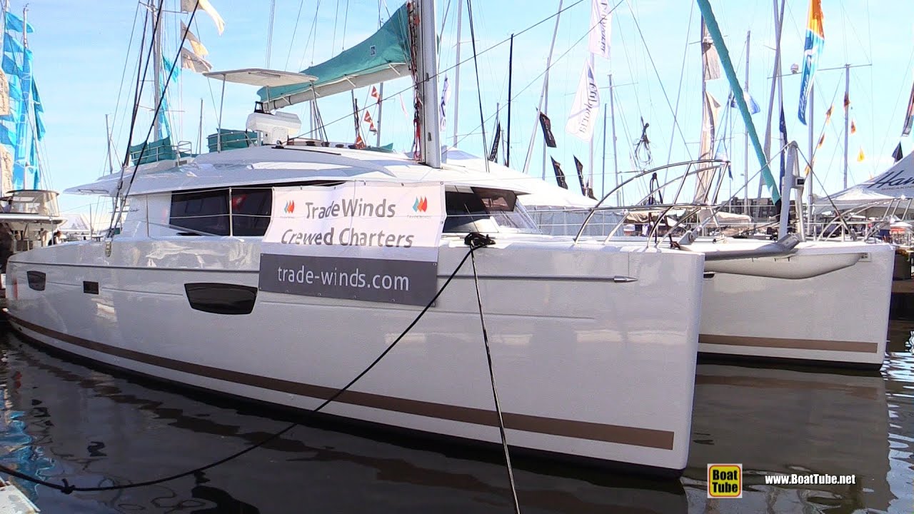 2015 Fountaine Pajot Ipanema 58 Catamaran - Walkaround - 2015 Annapolis Sail Boat Show