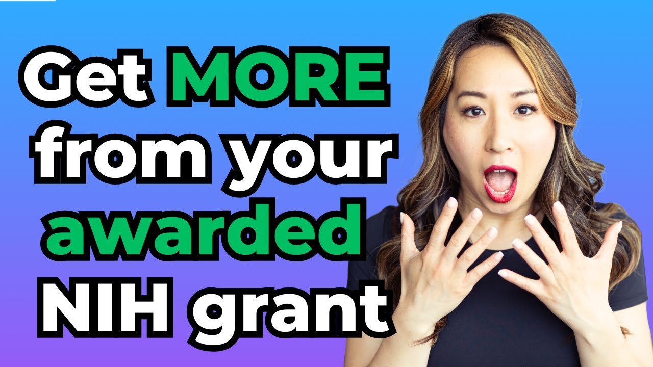 3 SECRETS To MAXIMIZE Your NIH SBIR Award! #SBIR #smallbusinessgrants#grantwritingtips #startups