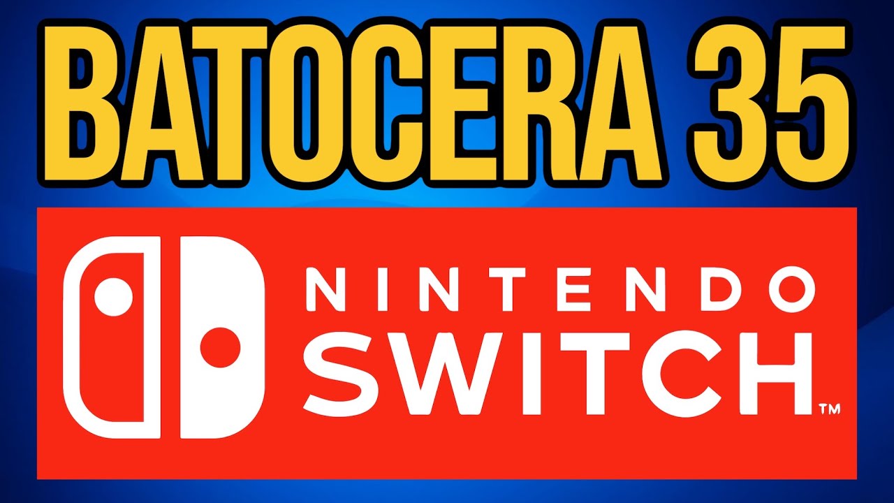 Setup Nintendo Switch On Batocera 35 | Full Setup Tutorial Guide For V35