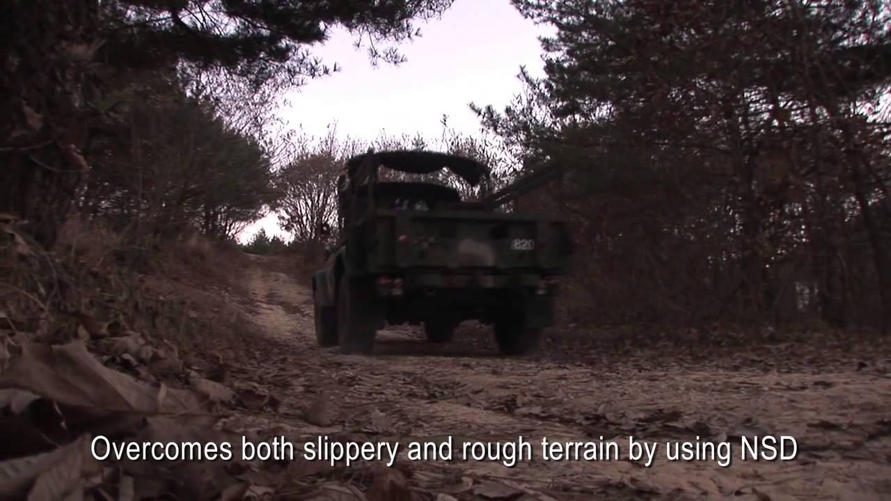 KIA Military Vehicle 1&frac14;Ton Series - KM450