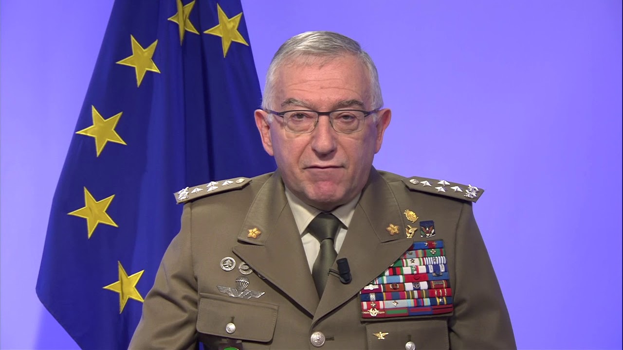 Christmas wishes from the Chairman of the EU Military Committee, General Claudio Graziano – 2020