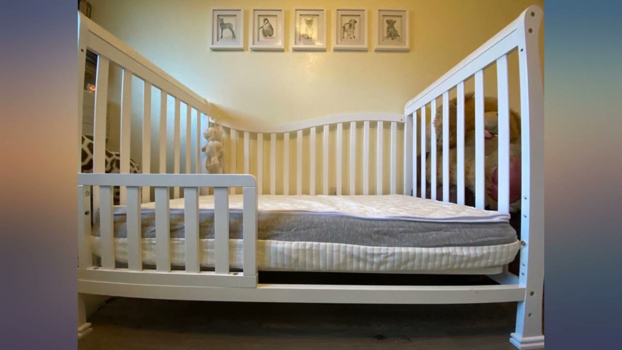 Graco Ultra 2-in-1 Premium Dual-Sided Crib & Toddler Mattress /u2013 GREENGUARD review