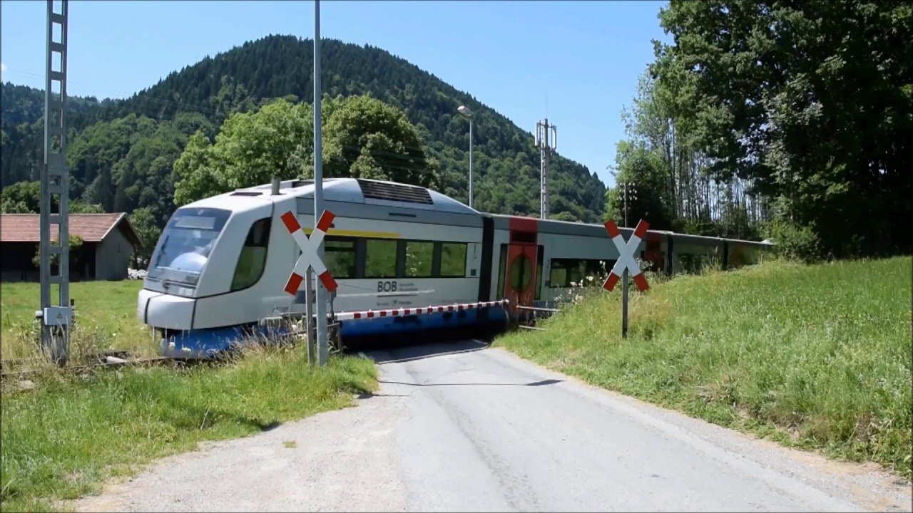 Bahnübergang Schliersee 