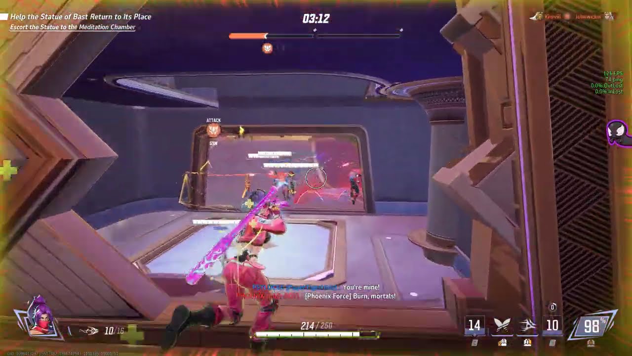 PaperTigerHunter QP DPS Win | Psylocke | Marvel Rivals | K&M Duelist | RTX 3090 2K