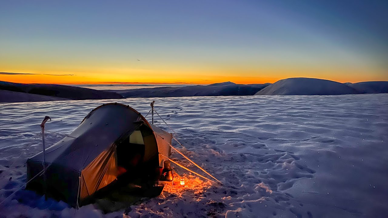Drumochter Munro’s,2 night trip