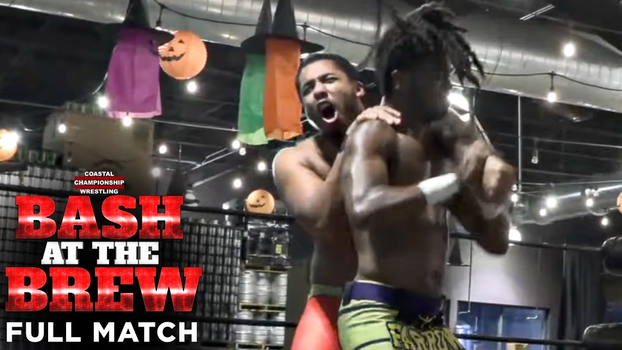 Chris Farrow (C) vs. Marvin Cruz, CCW Cruiserweight Title, Bash 58, Miami, FL 11.1.25 (Full Match)