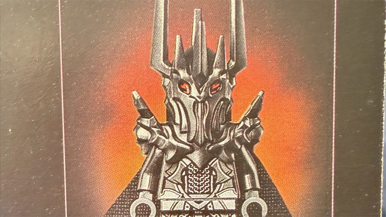 LEGO SAURON