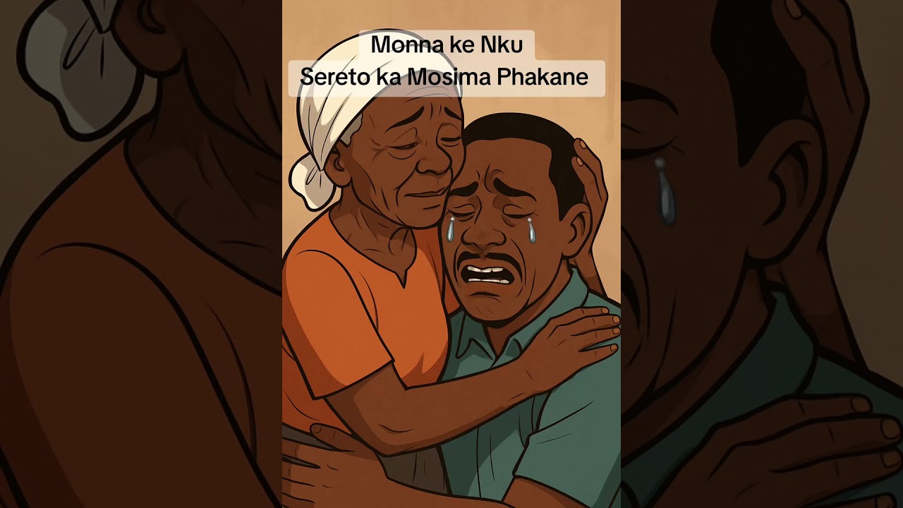North Sotho(Sepedi) poetry, Monna ke nku o llela teng, #mentalhealthawareness #poetry