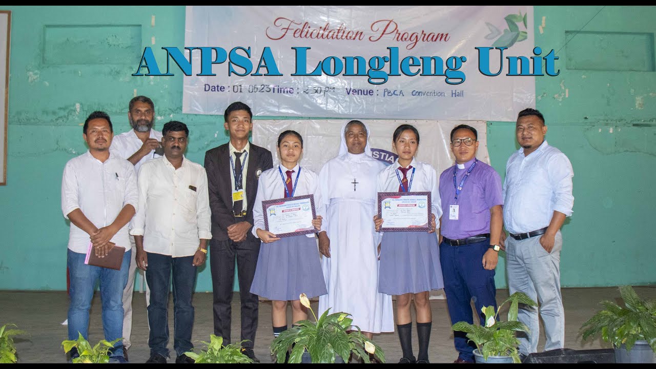 ANPSA Longleng Unit || Felicitation Program & Interaction of HSLC Toppers and Subject Toppers