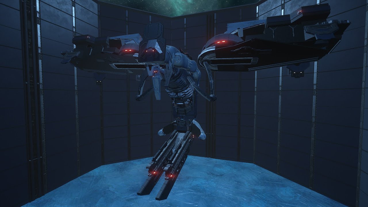 Corpus Raptor RX - Warframe Dojo Build