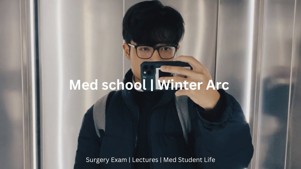 Medical School in Prague ⚕️|  First Week Back! (Finals, Classes, Lectures etc.)