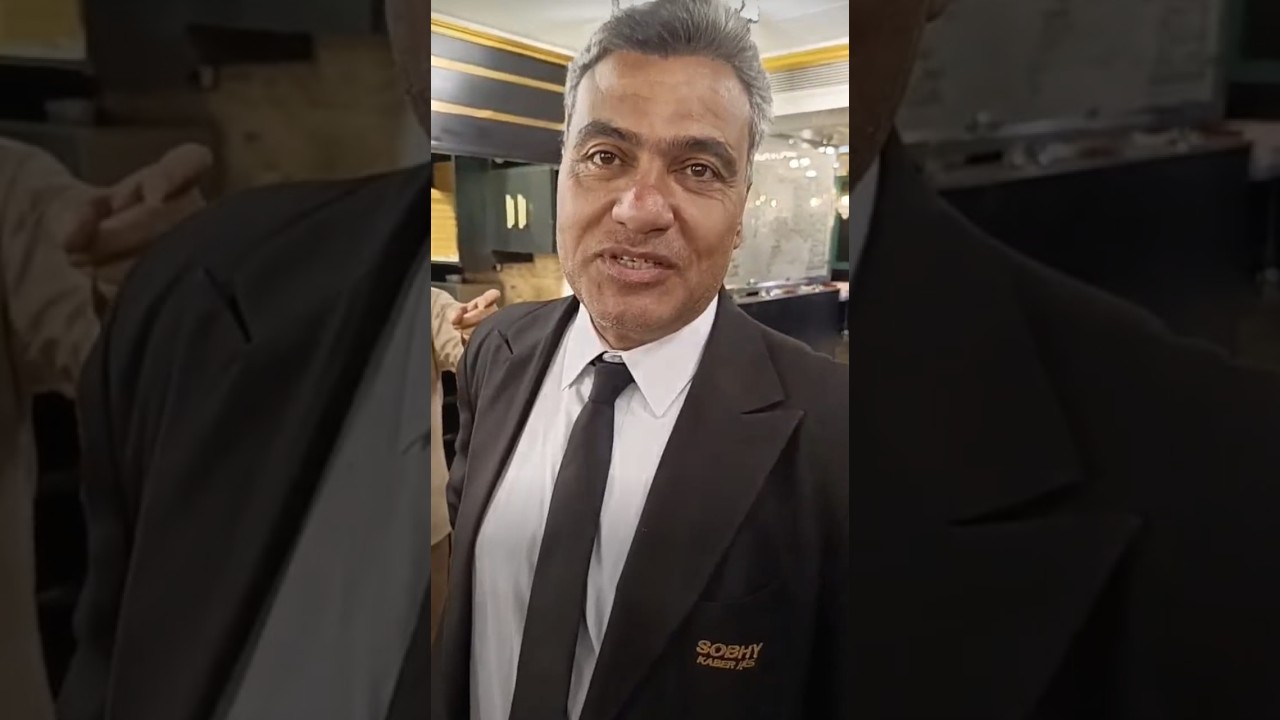 كلها اشاعات واحنا عاملين حساب «العيش والملح» .. اول ظهور لملاك صبحي كابر الجدد بعد فيديو صبحي كابر