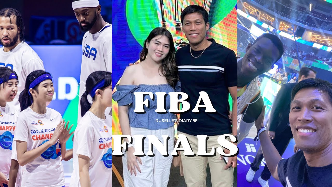 Dennis Schröder, Bogdan Bogdanović! World Cup 2023 Finals!! | Ruselle Barroca