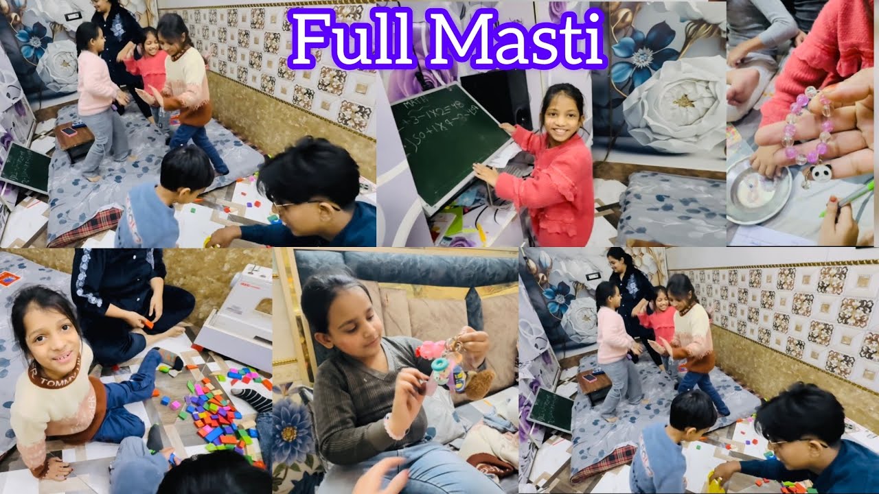 Cute cute baccho ka new business 🥰🥳 