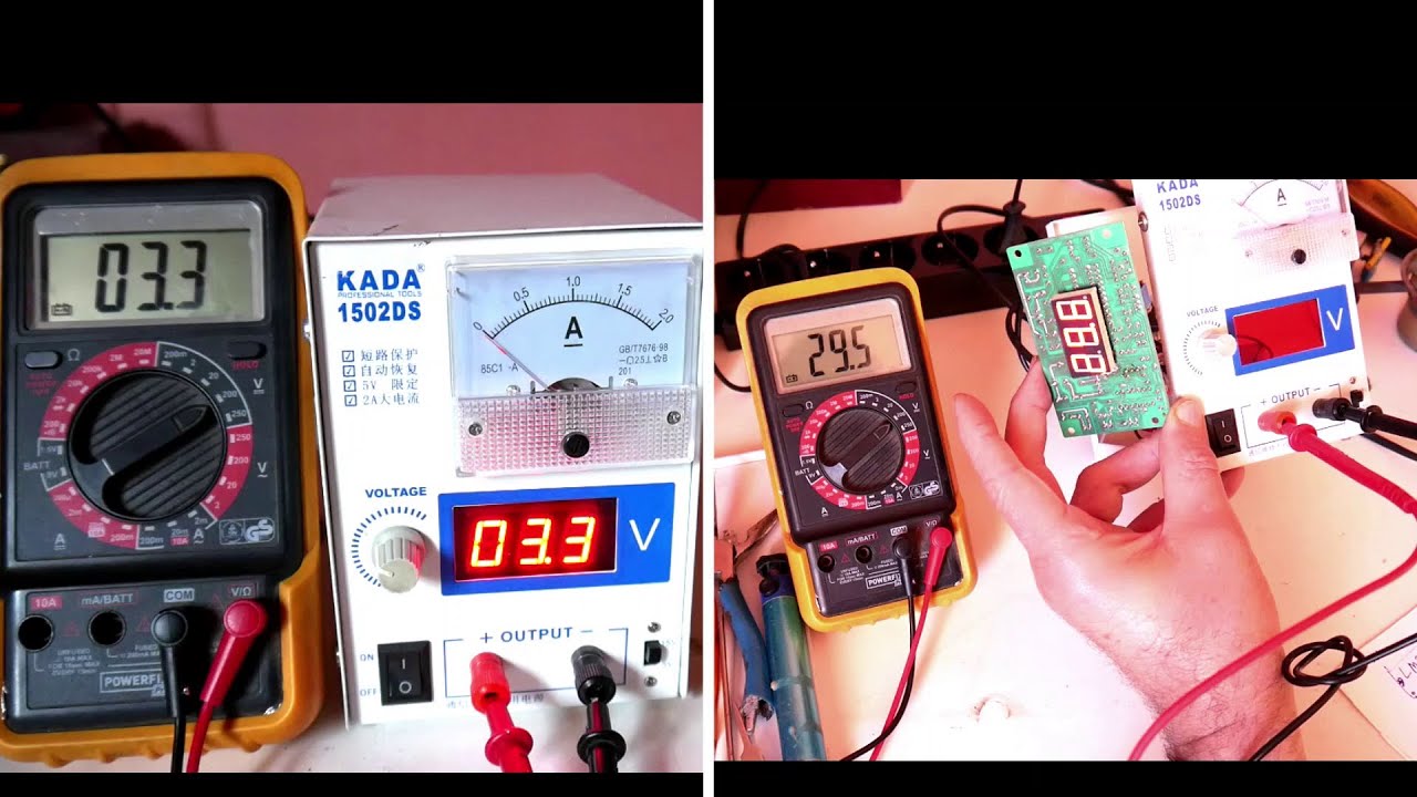 power supply KADA 1502DS  اصلاح عطل في وحدة التغذية