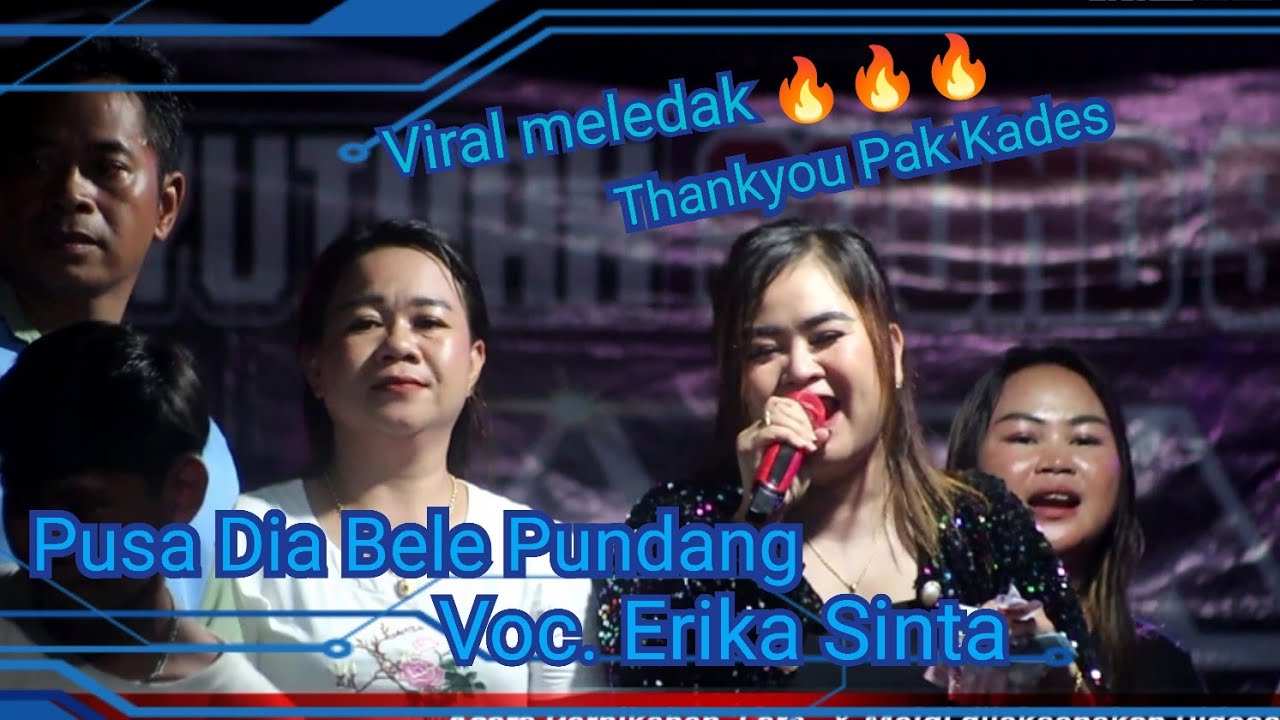 2 LAGU BERTURUT~PUSA DIA BELE PUNDANG= KANA TANJARU CINTA~ MELEDAK LAUTAN MANUSIA~BERENG JUN