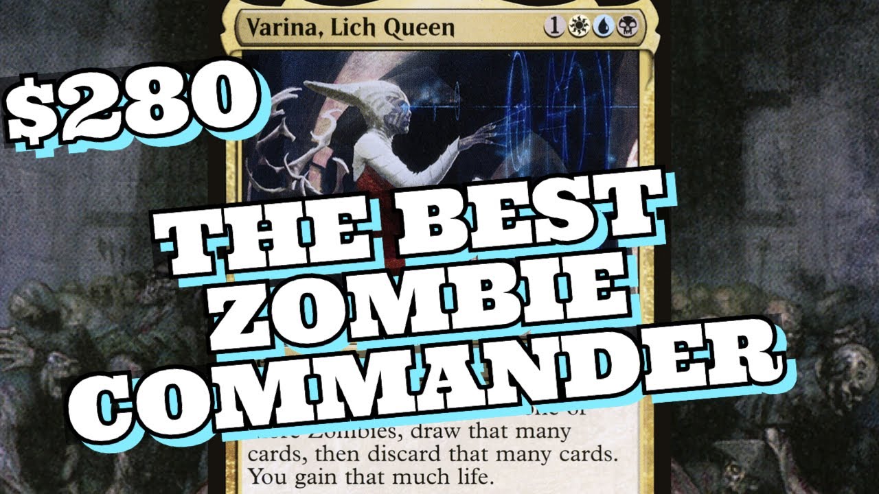 Варина, Королева-лич | EDH Deck Tech