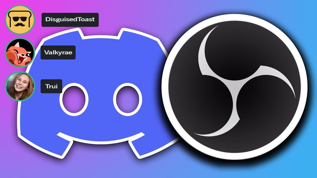 How to Add a Discord Overlay In OBS (in Under 5 Minutes)
