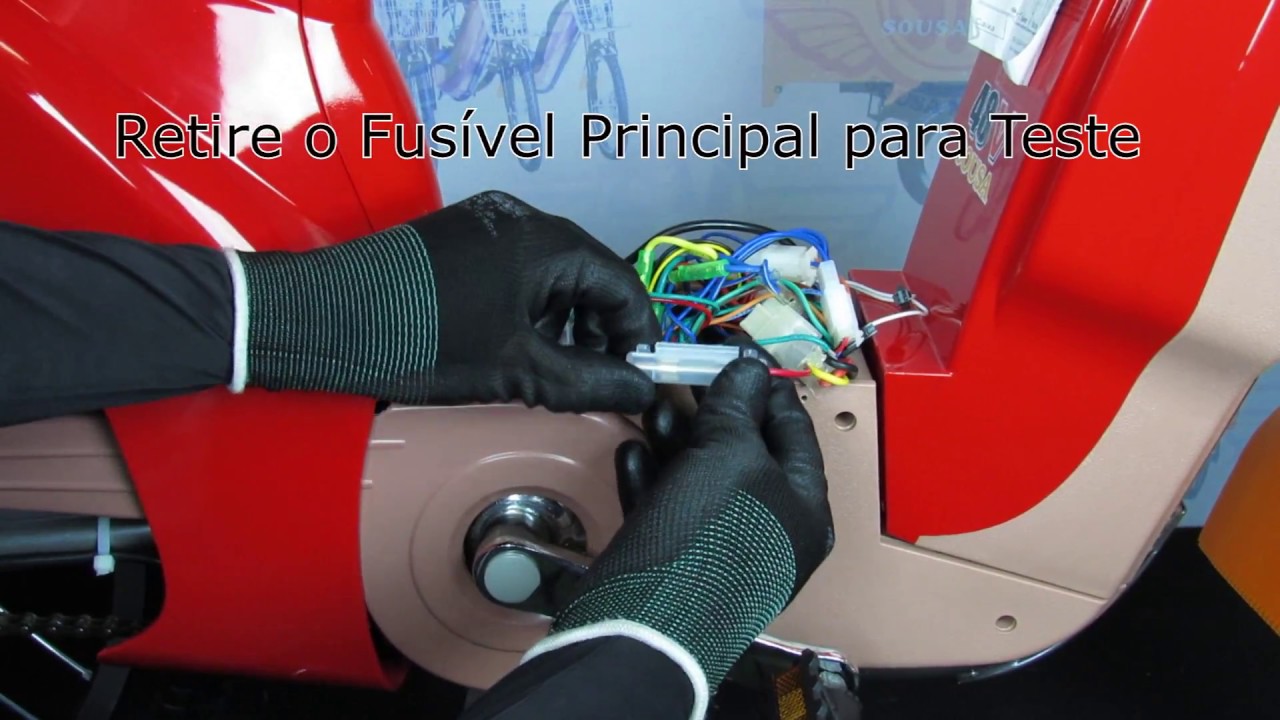 Solução de Problemas no Sistema Elétrico de sua Sousa Bike