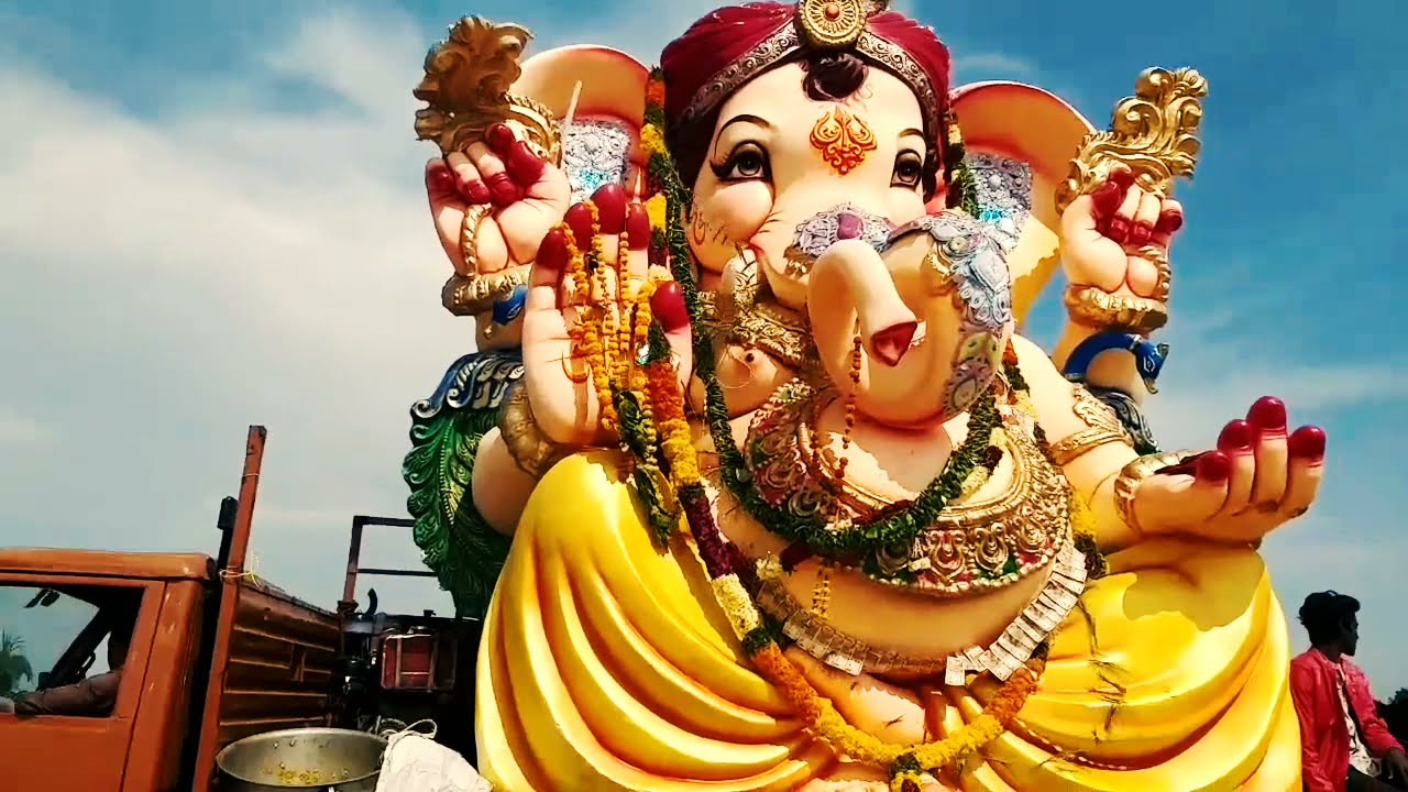 Sir Ganesh Mandali 2018 Ganesh Utsav Ambedkarcolony Nizamabad