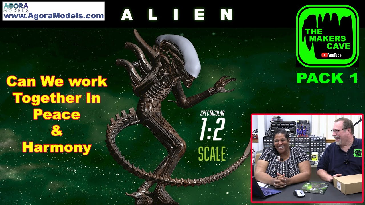 Agora 1/2 Scale Xenomorph from Alien - Pack 1