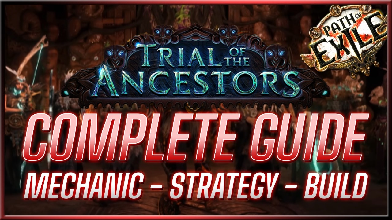 1HP Build! Complete Guide Trial of the Ancestors - Return of the Ancestor 3.28