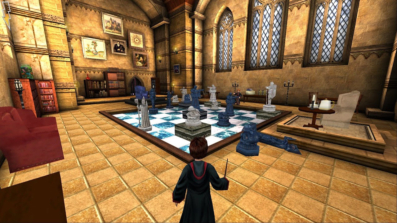 Harry Potter and the Chamber of Secrets - A Quest to Find a Book (First Attempt at 100%)
