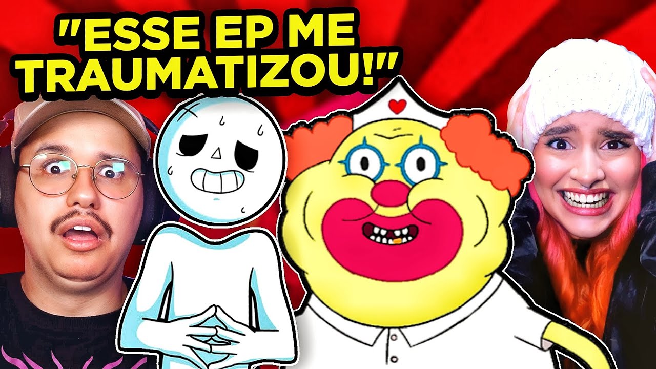 Realmente macabro! Vimos O episódio mais Assustador de HORA DE AVENTURA! | Hamlet