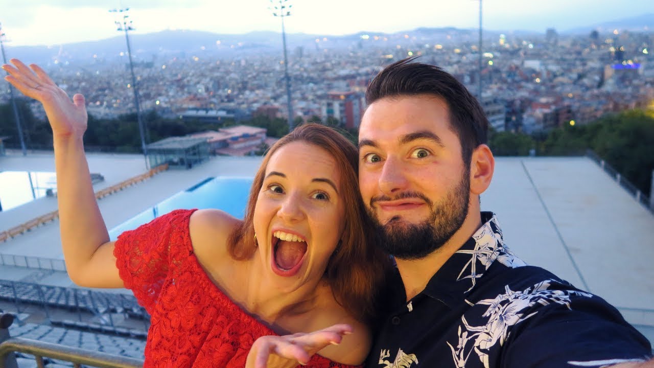 BARCELONA VLOG *darmowe atrakcje i jedzenie*