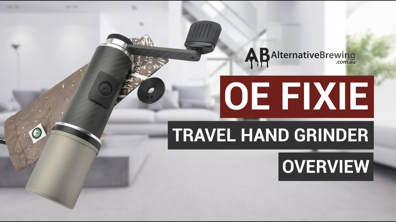 Orphan Espresso Fixie Travel Hand Grinder Review