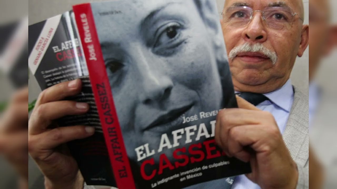 José Reveles habla sobre Cassez y la sentencia absolutoria a Israel Vallarta. Entrevista exclusiva