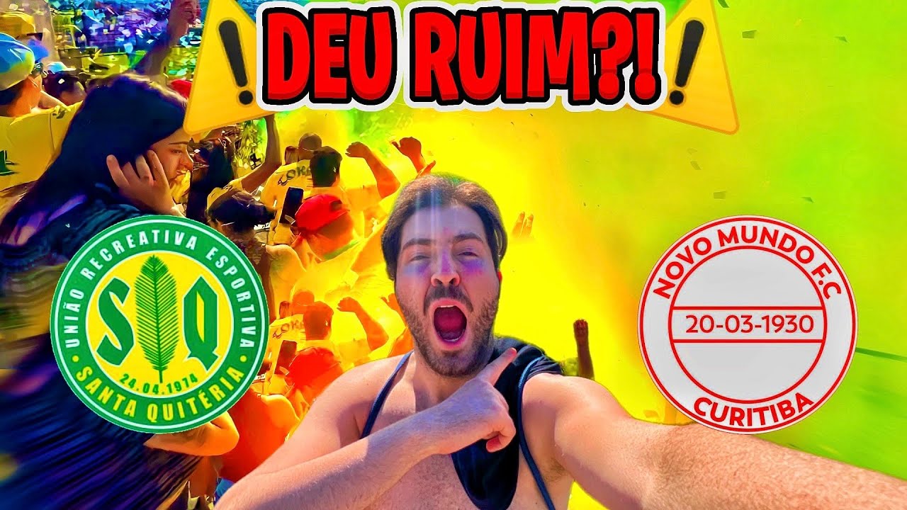 FUI NA TEMIDA VÁRZEA DE CURITIBA E OLHA NO QUE DEU/ Santa Quitéria x Novo Mundo