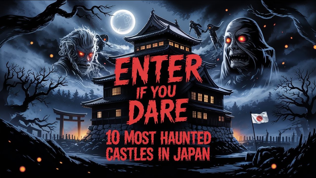 10 Most Haunted Castles in Japan | That Will Chill You to the Bone