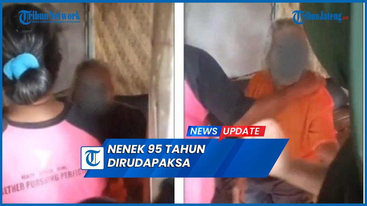 Viral Nenek 95 Tahun Dirudapaksa Kakek 65 Tahun Dipergoki Keponakan