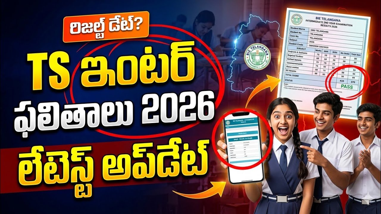 TS Inter Results 2026 Date Released | Telangana Intermediate 1st & 2nd Year Results | TS Alerts
