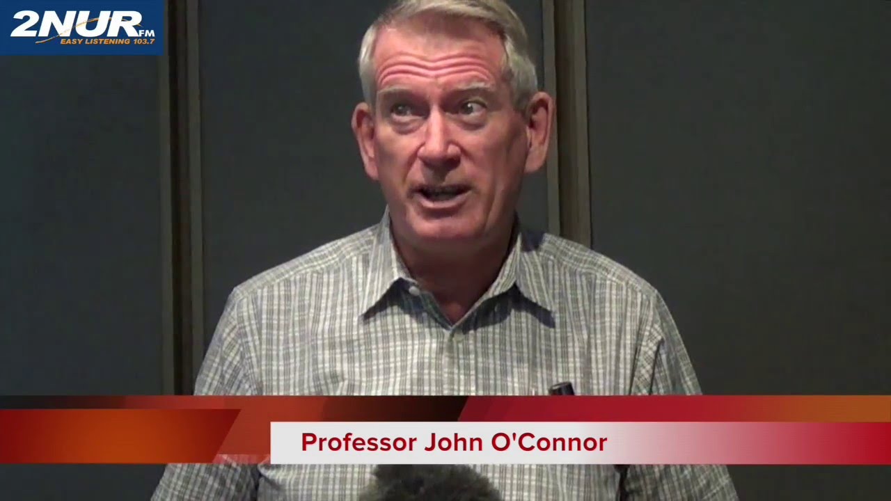 Professor John O'Connor -  graphene oxide