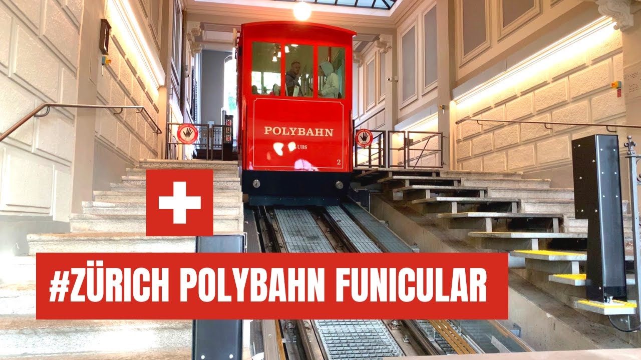 🇨🇭Zürich Polybahn funicular #switzerland #travel #city