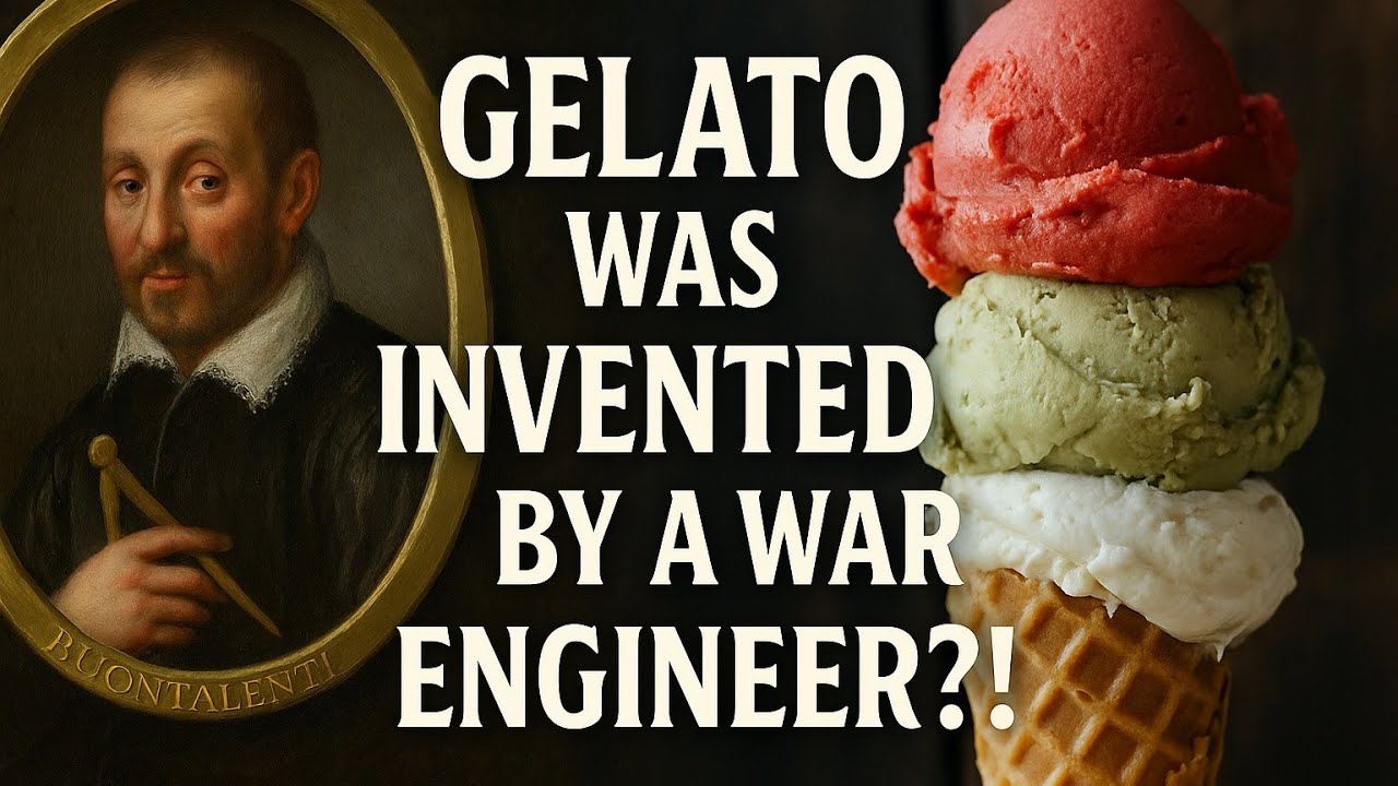 Gelato Was Invented by a War Engineer?!