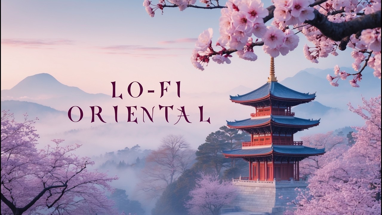 Lofi Oriental Vibes: Relaxing Melodies for Focus & Chill 🌸🎶