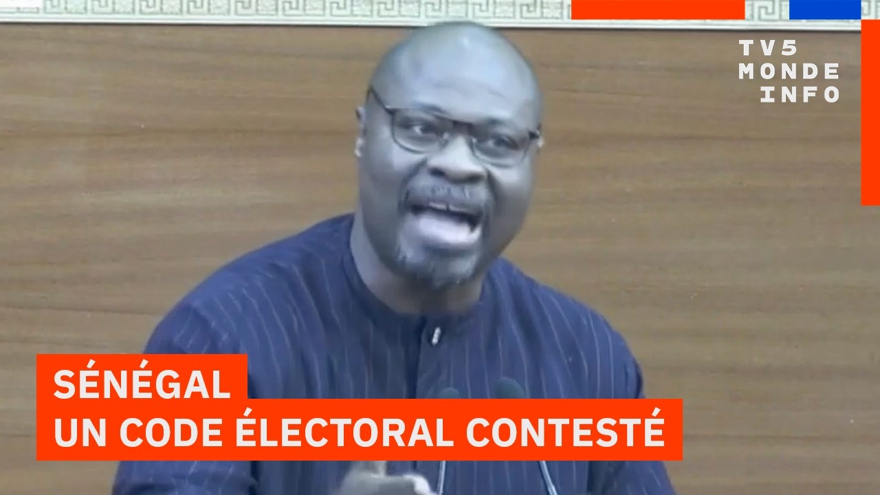 S&eacute;n&eacute;gal : L&rsquo;opposition d&eacute;nonce le nouveau code &eacute;lectoral