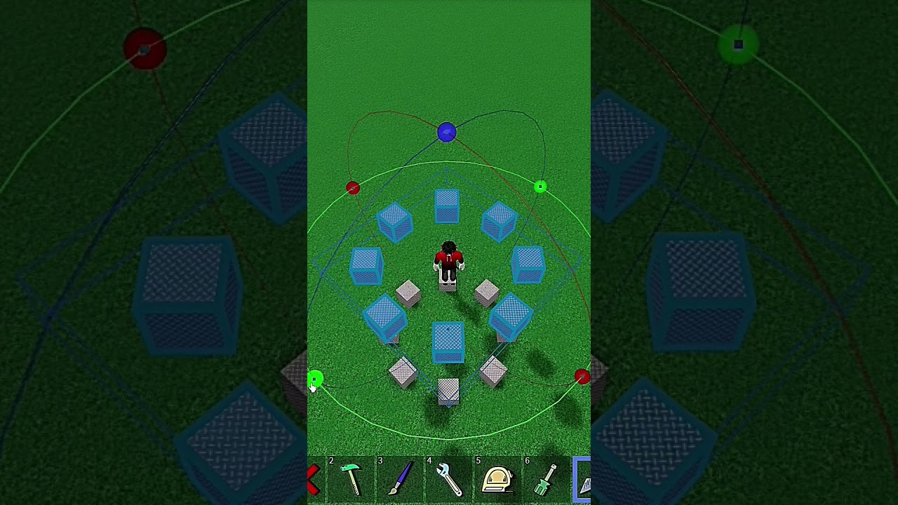 how to build a basic wheel/ring in build a boat for treasure #babft #roblox