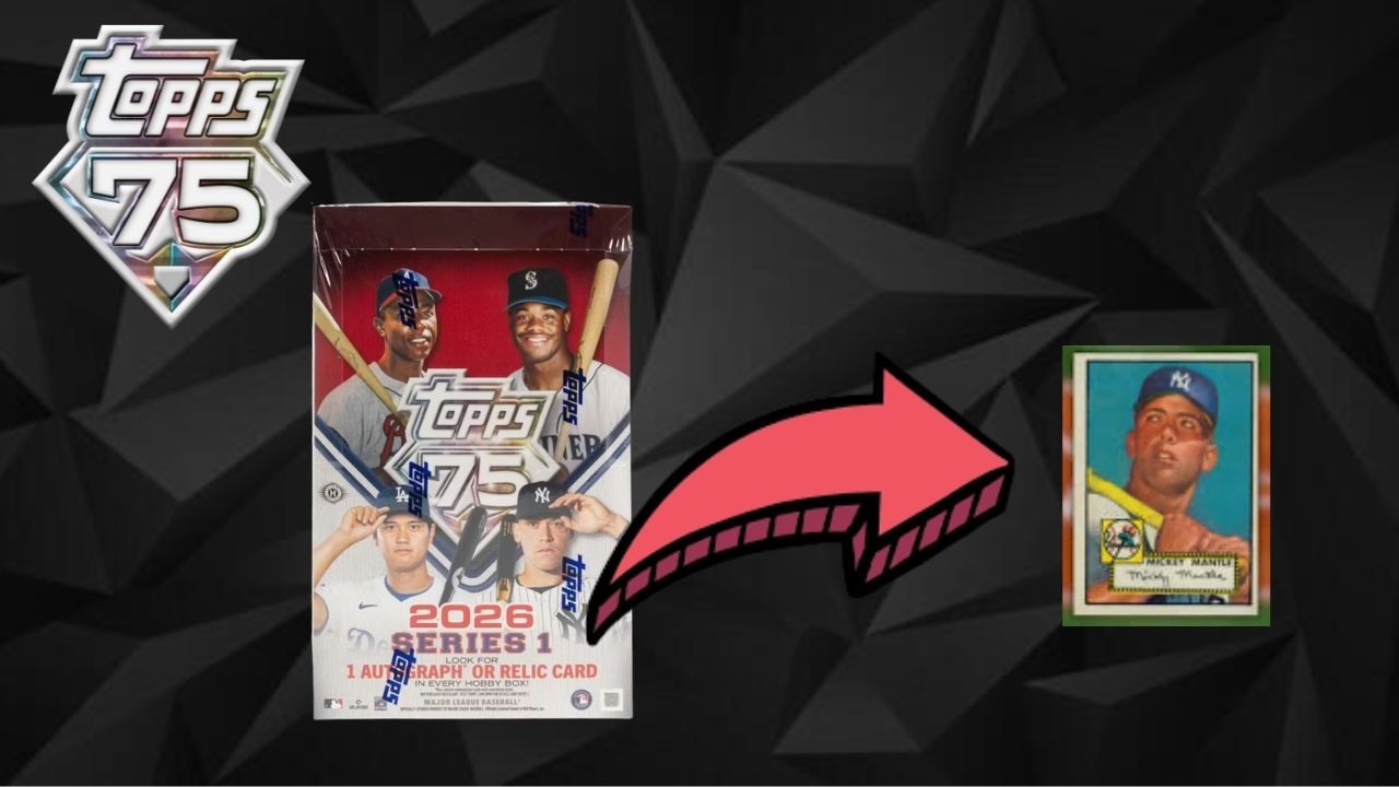 NEW RELEASE! 2026 Topps Series One Hobby Box Opening! Chasing Mickey Mantle!