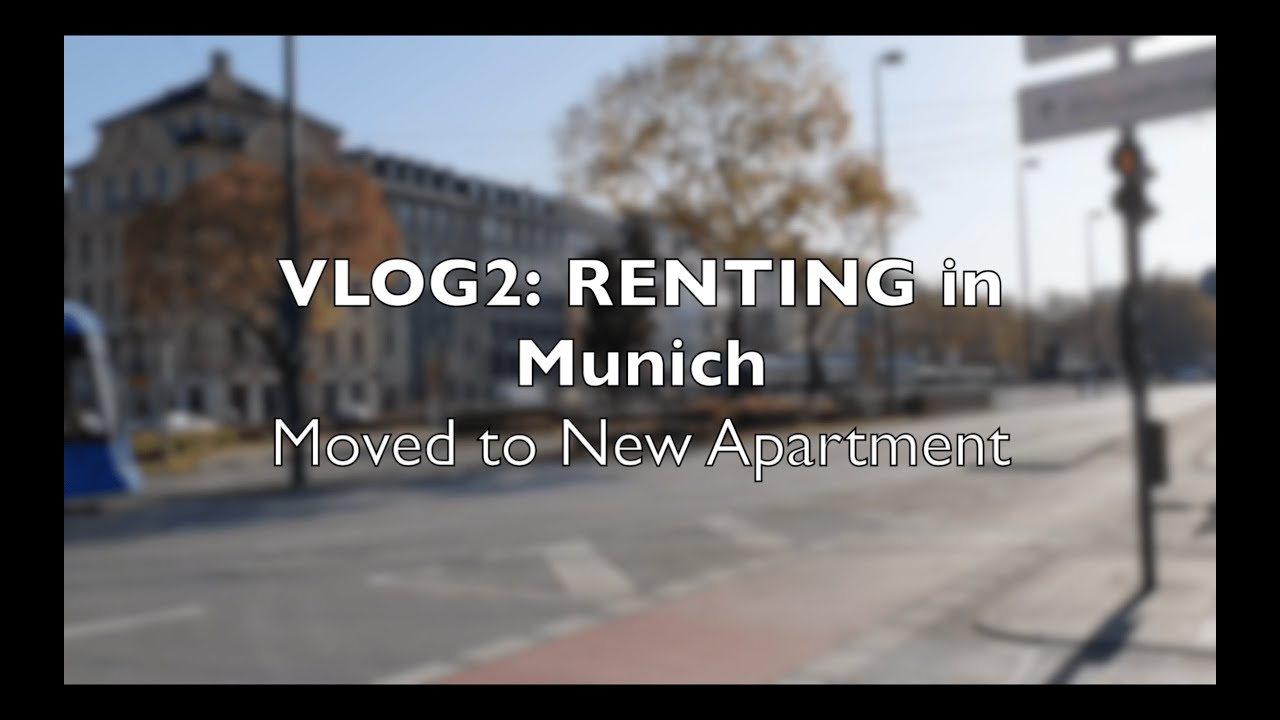 vLog2: Renting Situation  In Munich,Germany | Apartment Tour | Expats | Hindi | Delhi to Deutschland