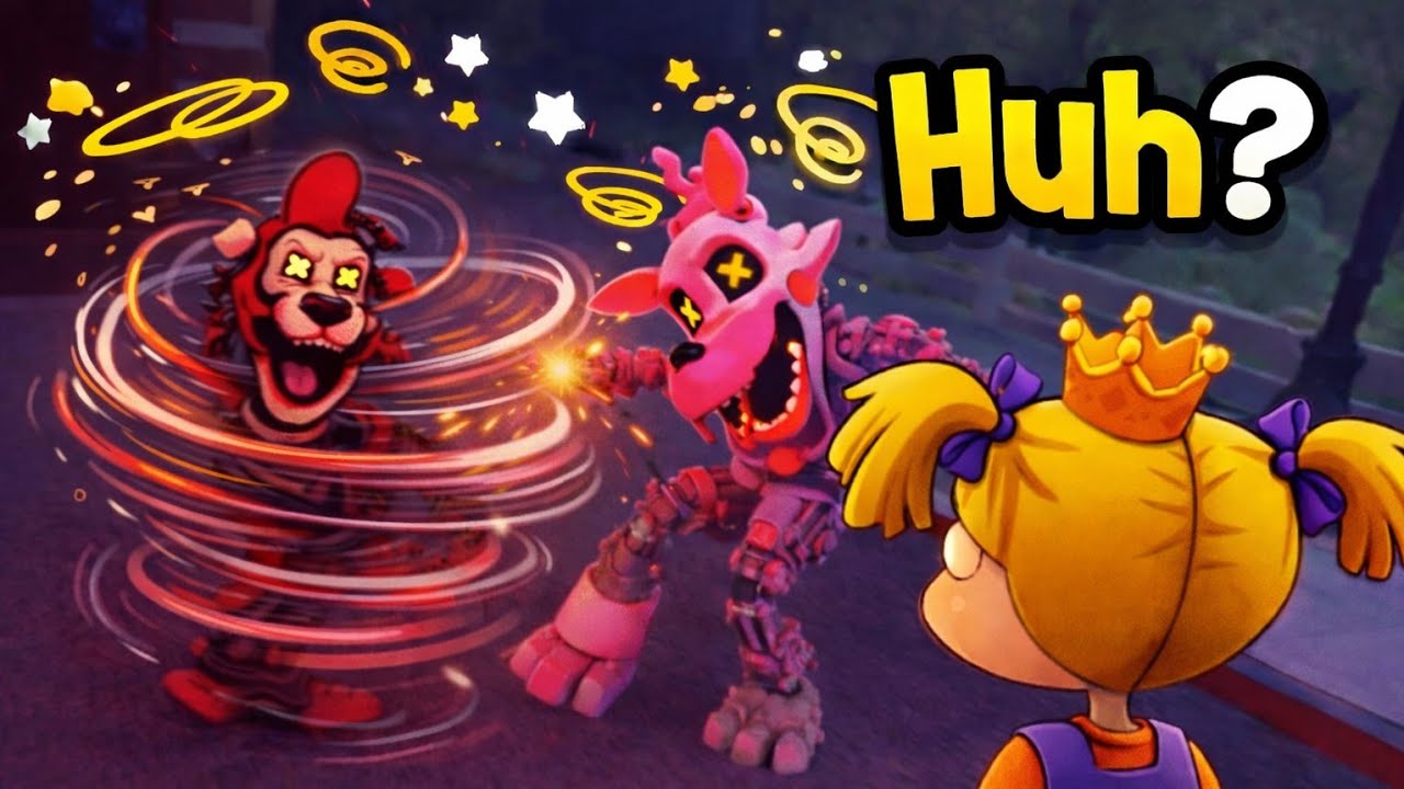 Os Killers do 2v8 Não são normais e eu posso provar - FIVE NIGHTS HUNTED COMPILADO 