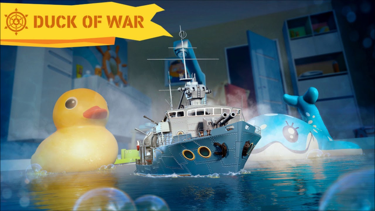 Duck of War Theme - World of Warships