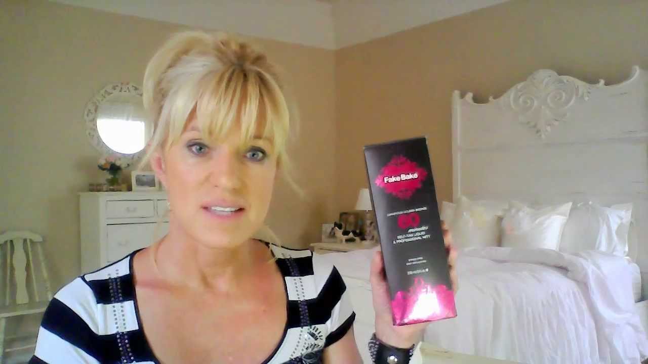 My Favorite Sunless Tan -- Fake Bake 60 Minute Tan!