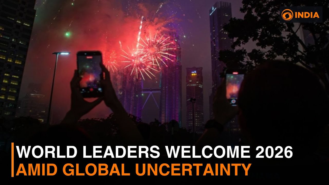 World leaders welcome 2026 amid global uncertainty | DD India